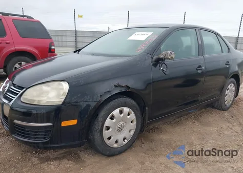 2006 Volkswagen Jetta Value Edition from USA, damaged, VIN 3VWPF71K46M694622